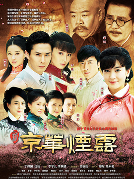 新京华烟云演员表和剧情介绍图片