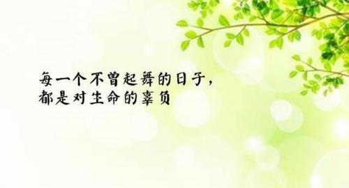 分享一些好的励志句子（配图）